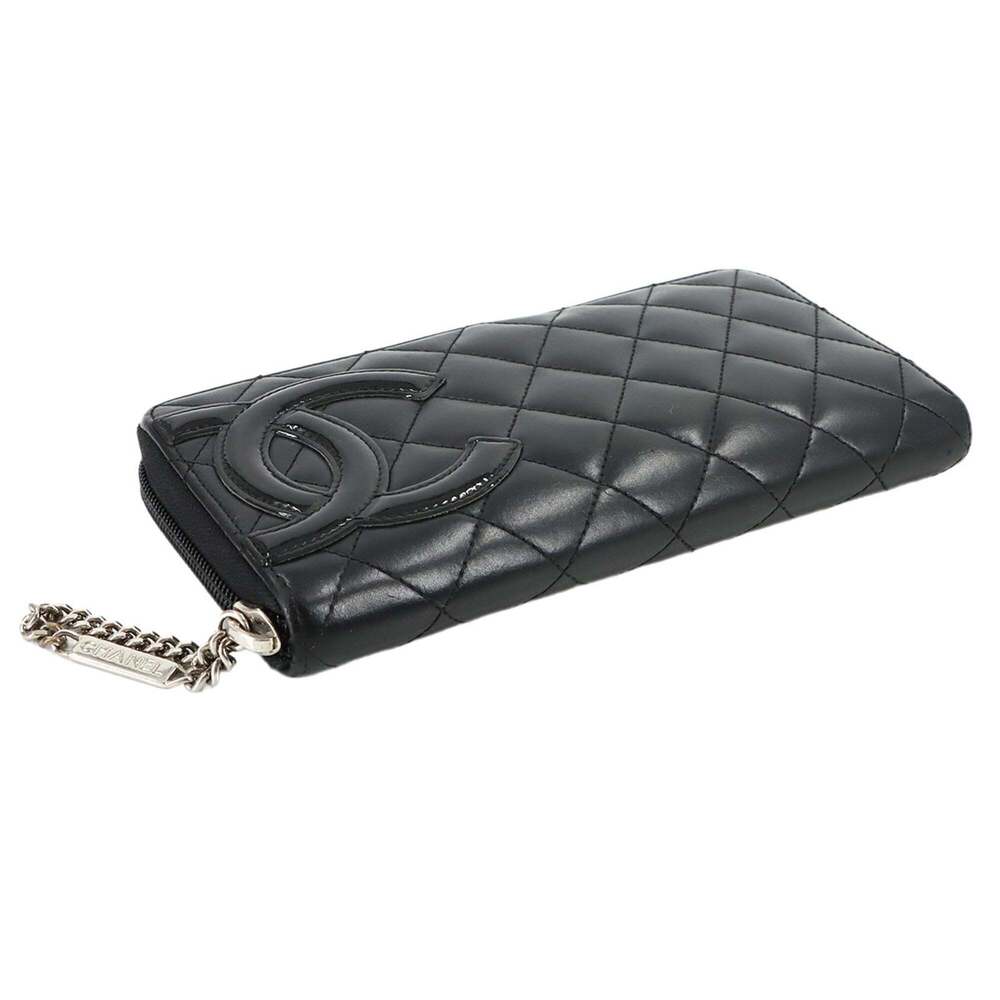 CHANEL Black Leather Wallet - Picture 4 of 10